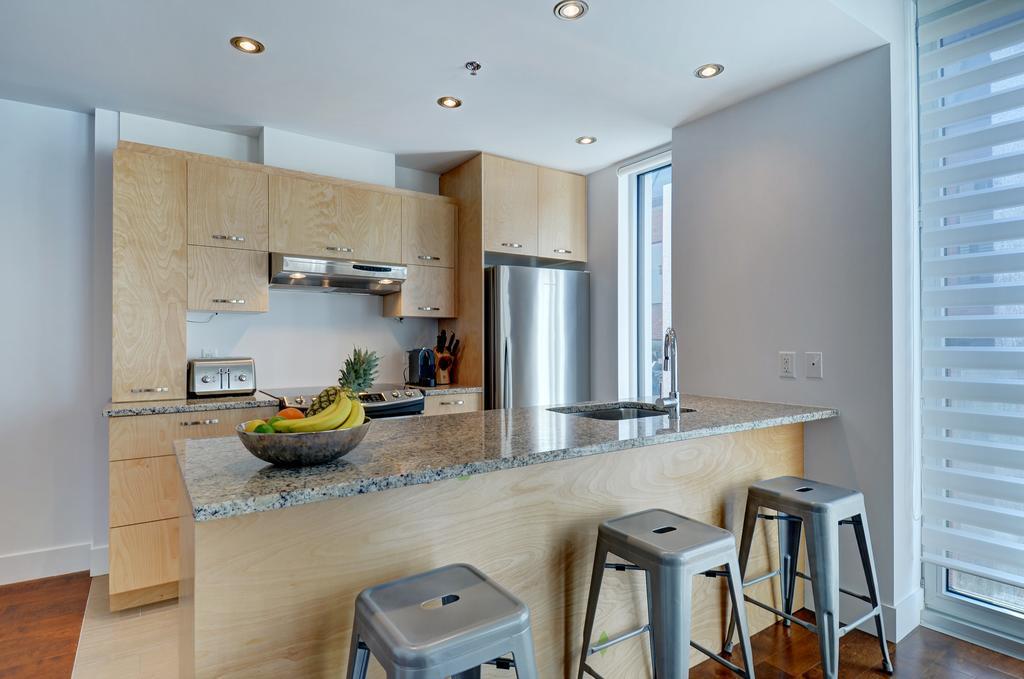 Les Immeubles Charlevoix - Le 760-506 Apartment Quebec City Bagian luar foto