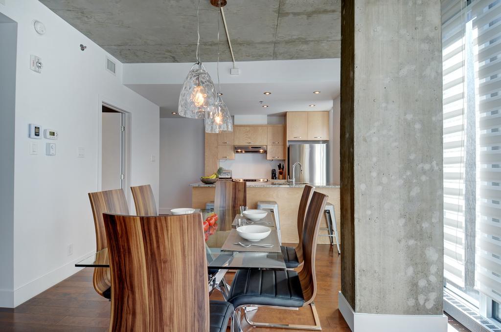 Les Immeubles Charlevoix - Le 760-506 Apartment Quebec City Bagian luar foto