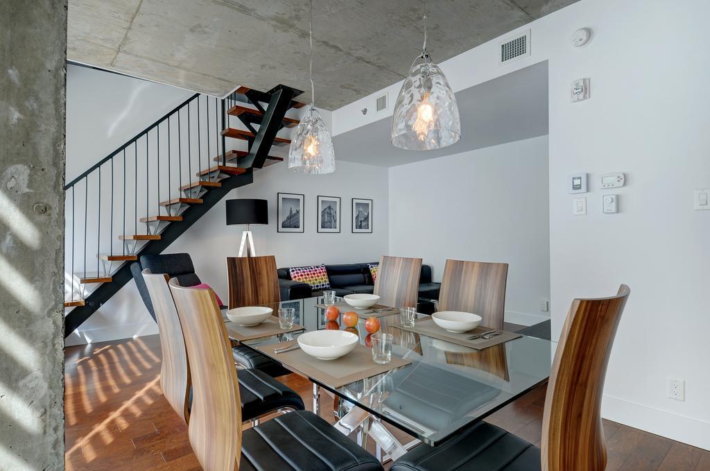 Les Immeubles Charlevoix - Le 760-506 Apartment Quebec City Bagian luar foto